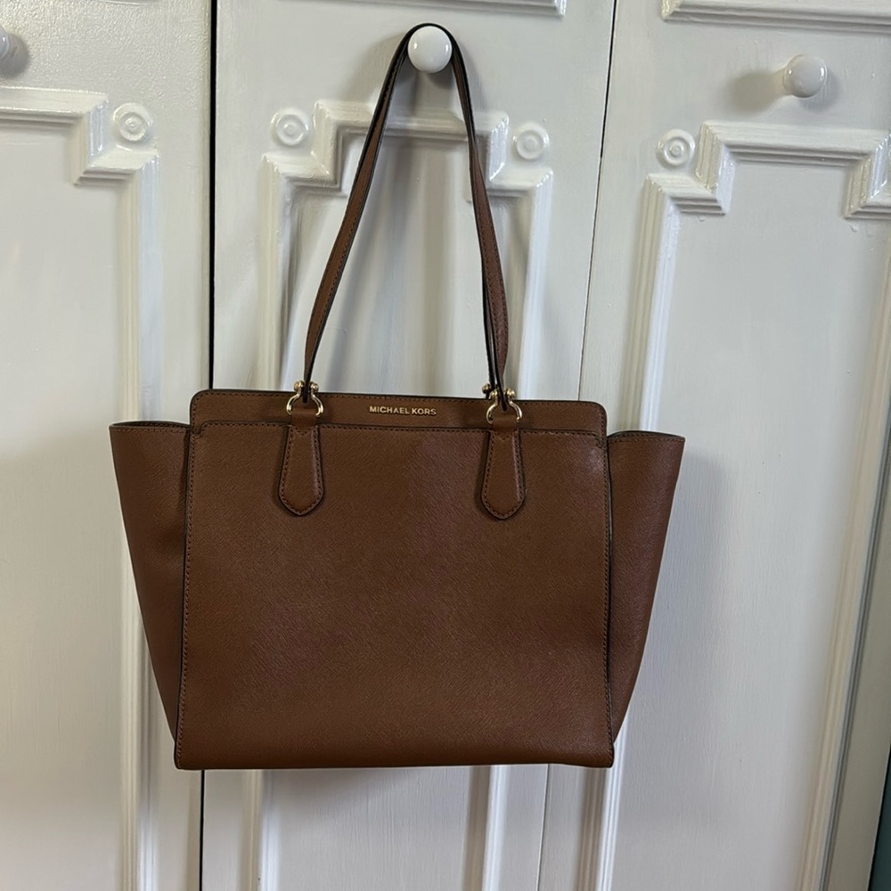 Michael Kora large tote with removable crossbody